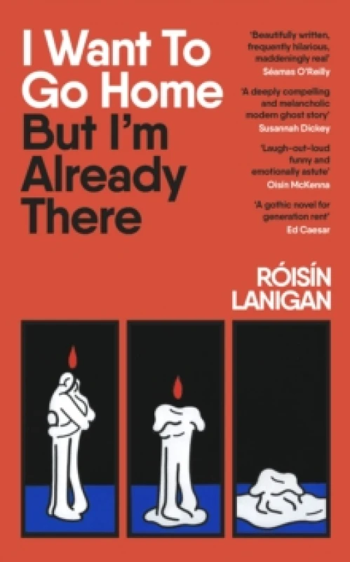 Image of I Want to Go Home but I'm Already There. Hardback. By Roisin Lanigan Books