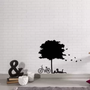 Image of DSK-18 Black Decorative Wall Sticker