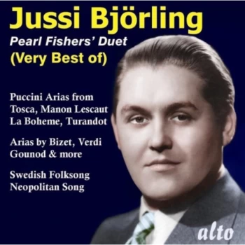 Image of Jussi Bjorling - Pearl Fisher's Duet: Very Best of Jussi Bjorling CD