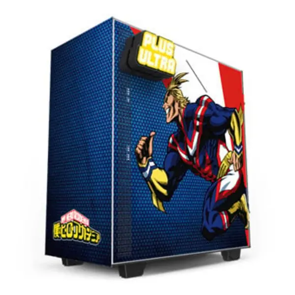 Image of NZXT H510i My Hero Academia All Might Limited Edition Mid Tower Window