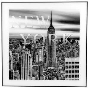 Image of Decor Picture Square Large New York
