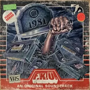 Image of 1981 by F.K.U. CD Album