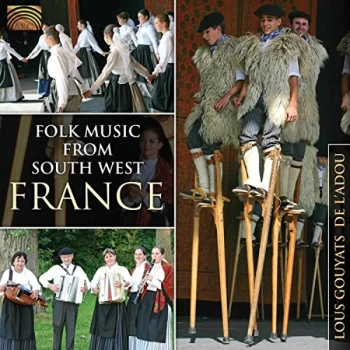 Image of Lous Gouyats DeL'adou - Folk Music from South West France CD