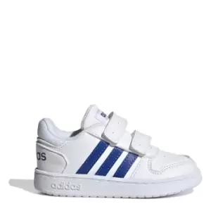 Image of adidas Hoops 2.0 Trainers Infant Boys - White