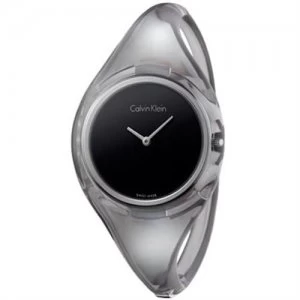 Image of Calvin Klein Ladies Pure Stainless Steel Watch - K4W2SXP1