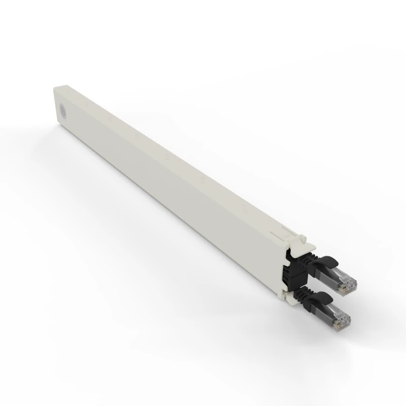 Image of PATCHBOX .one / Cassette / 8RU / UTP / Black