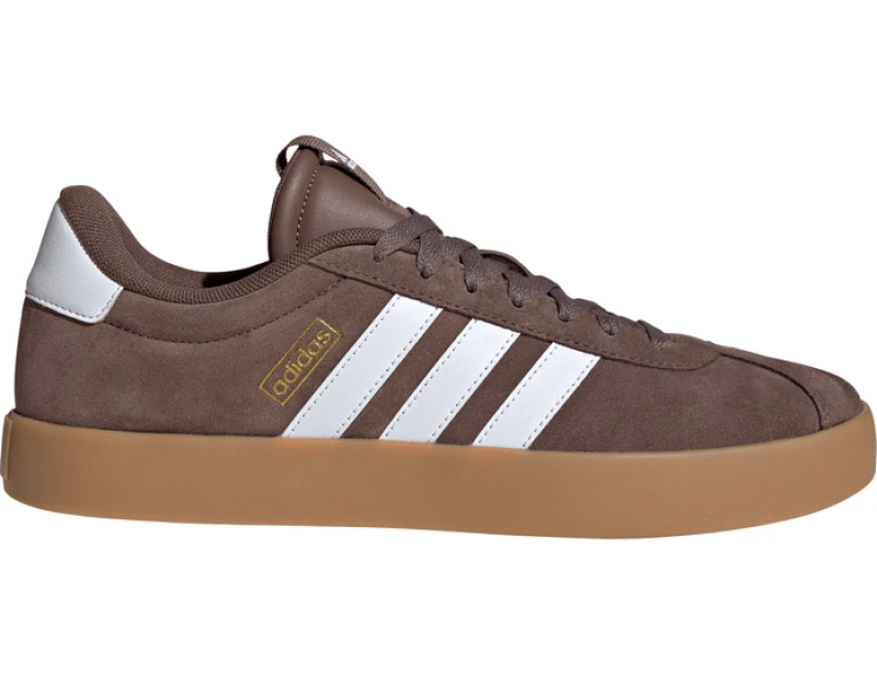 Image of adidas vl court 3.0 trainers in brown Brown UK 12 (EU 47?)