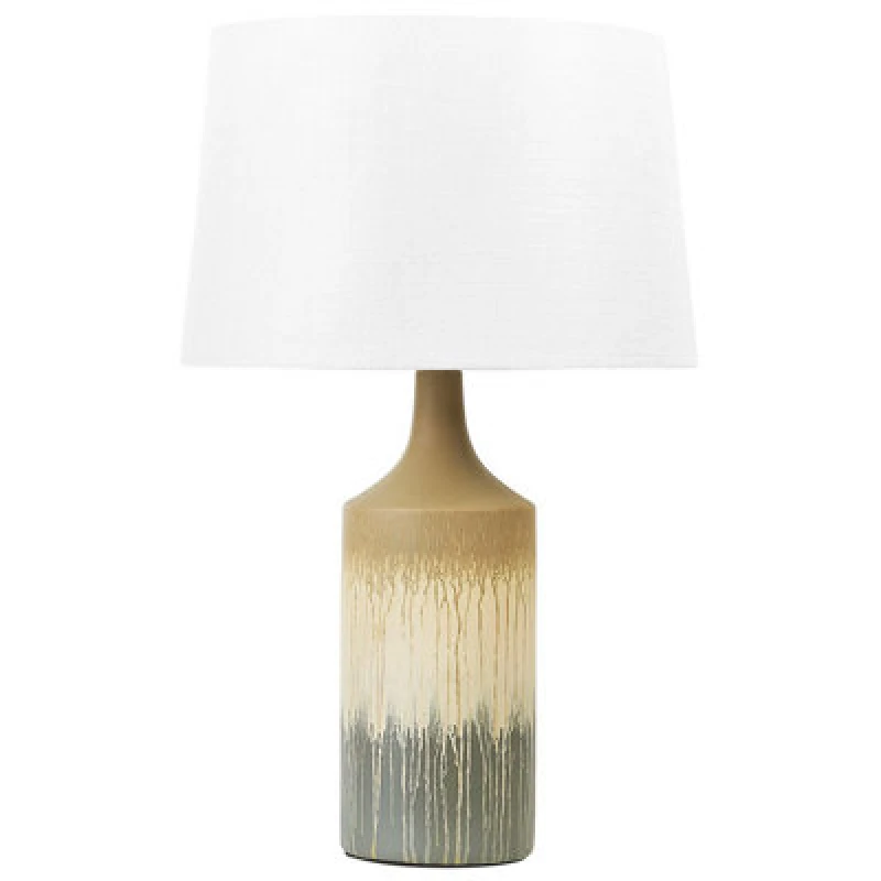 Image of Beliani Table Lamp Calvas Ceramic Multicolour