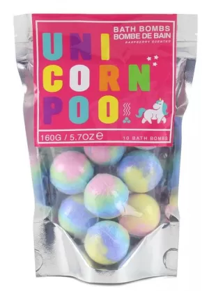 Image of Unicorn Poo Bath Bombs
