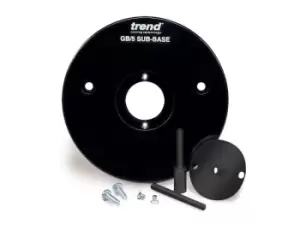 Image of Trend GB/5/R Subbase - Festool OF1400, Bosch P0F1400