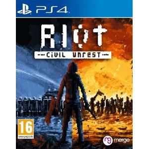 Image of Riot Civil Unrest PS4 Game
