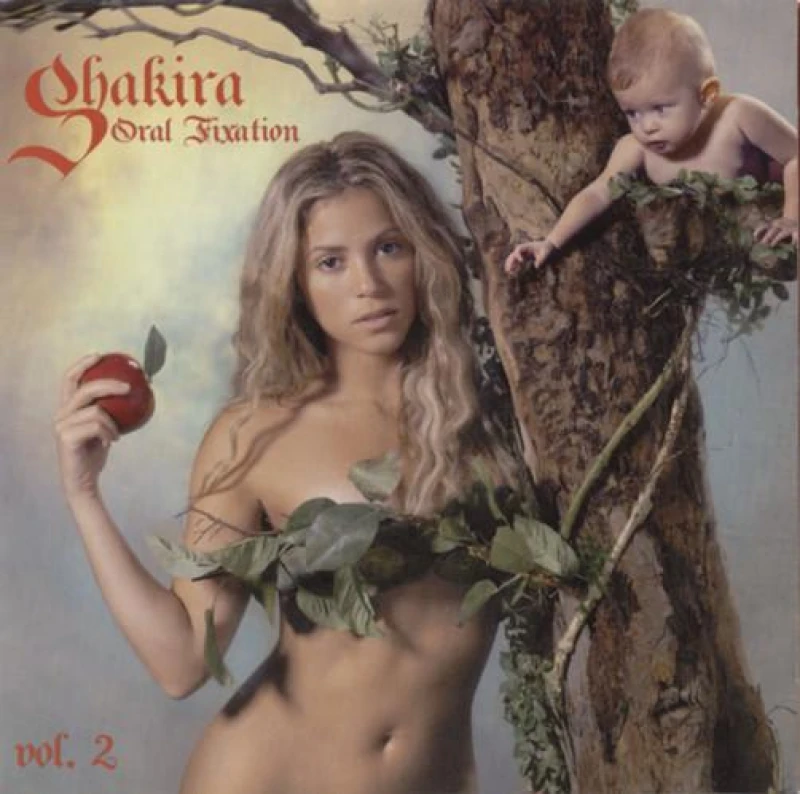 Image of Shakira - Vol. 2-Oral Fixation CD Album - Used