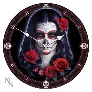 Image of Sugar Skull Clock