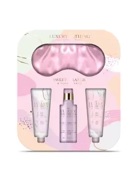 Image of The Luxury Bathing Company Sweet Orange & Ylang Ylang Perfect Pamper 2 x 50ml + 100ml +