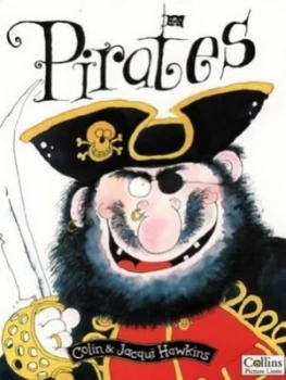 Image of Pirates by Colin Hawkins and Jacqui Hawkins Paperback