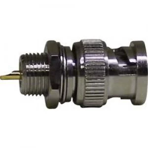 Image of BNC connector Plug vertical mount 50