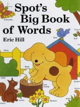Image of Spots Big Book of Words by Eric Hill Hardback