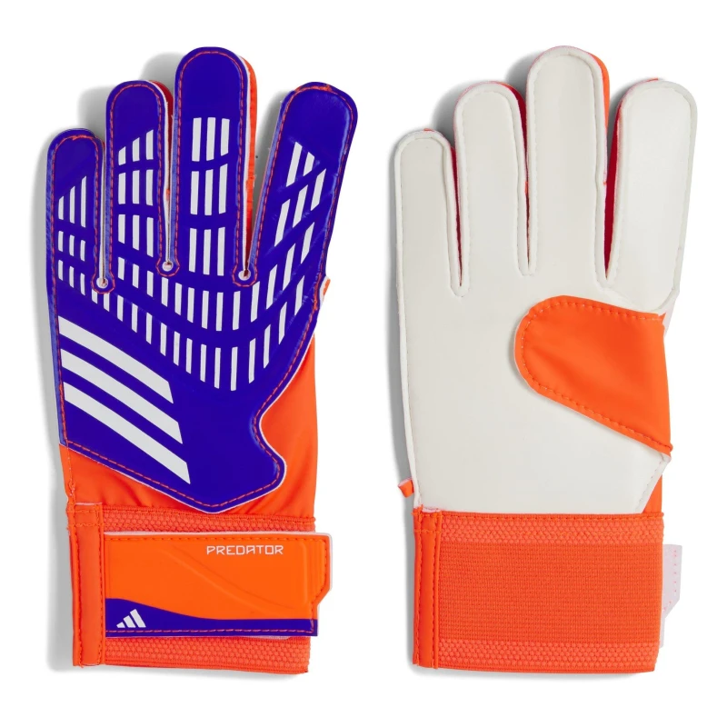 Image of adidas Predator Training Goalkeeper Gloves Juniors Goalkeeper Gloves 3 Blue 83722819030