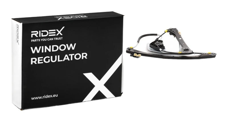 Image of RIDEX 1561W0209 Window regulator Left Front, Operating Mode: Electric, without electric motor Window Winder (1561)