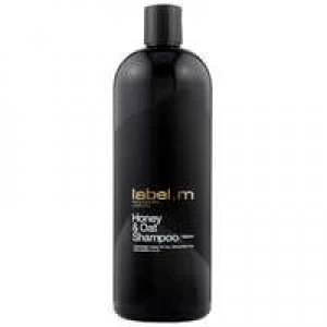Image of label.m Cleanse Honey and Oat Shampoo 1000ml