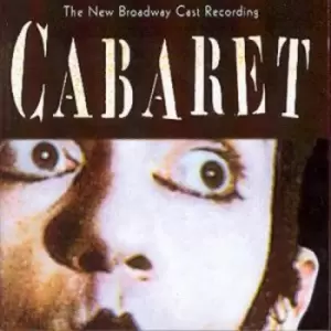 Image of Cabaret The New Broadway Cast Recording CD Album