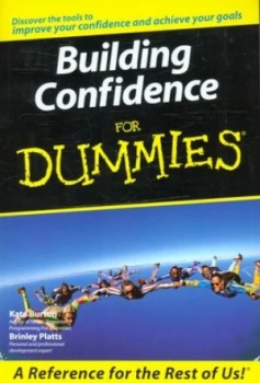 Image of Building Confidence for Dummies by Kate Burton Paperback