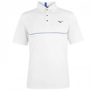 Image of Mizuno Panel Polo Shirt Mens - White