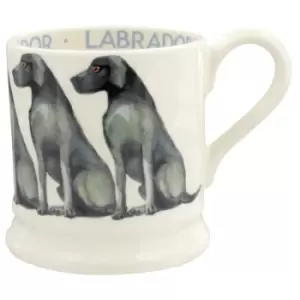 Image of Emma Bridgewater Black Labrador Half Pint Mug