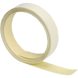 Image of Wickes Iron On Edging Tape White 19 x 2500mm