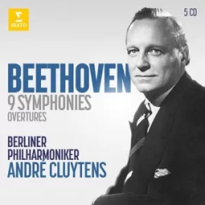 Image of Beethoven 9 Symphonies/Overtures by Ludwig van Beethoven CD Album