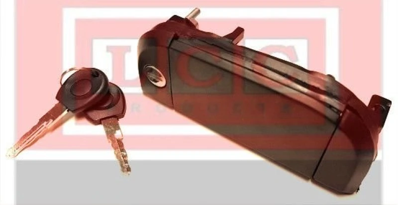 Image of LCC LCCF01169 Door Handle outer, with key Door Handle (1373)