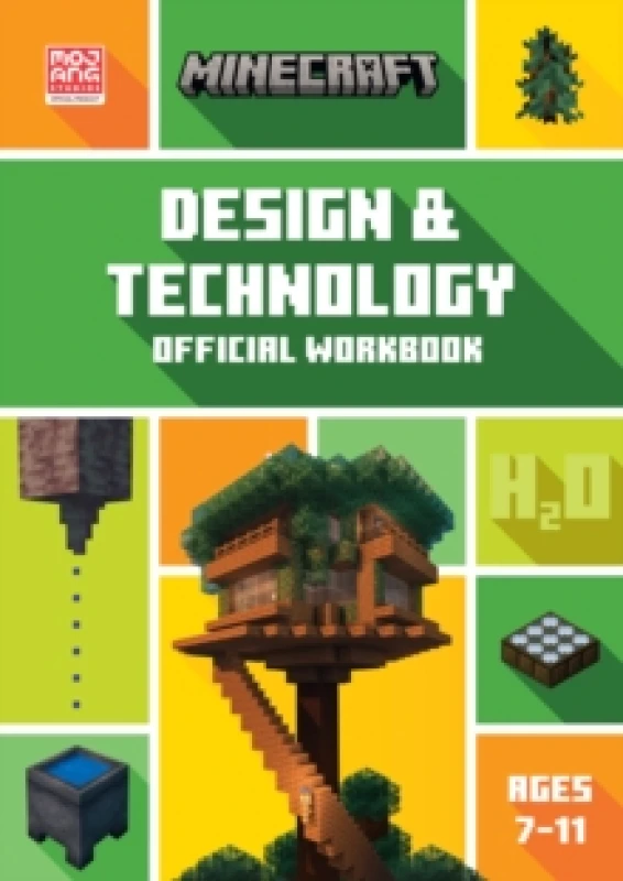 Image of Minecraft STEM Design and Technology : Official Workbook Paperback / softback
