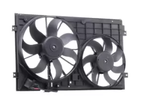 Image of RIDEX Cooling Fan VW,AUDI,SKODA 508R0034 1K0121207J,1K0121207T,1K0959455BC Radiator Fan,Fan, radiator 1K0959455CQ,1K0959455CS,1K0959455CT,1K0959455DG