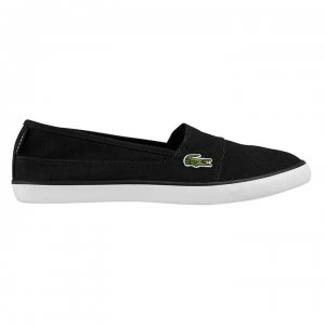 Image of Lacoste Marice Canvas Shoes - Black