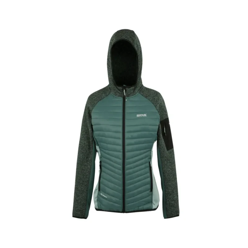 Image of Womens full zip hoodie Regatta Newhill Vert Female 38