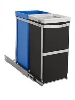 Image of Simplehuman 2015 Litre Under Counter Pull Out Recycler