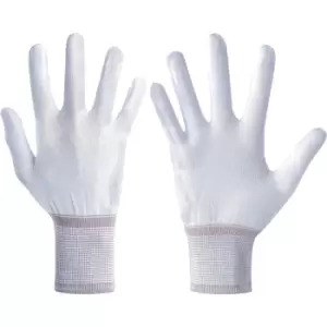 Image of Inspection Gloves, General Handling, White, Size 9