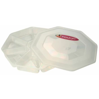 Image of Nibbles Tray 8 Section 13L - 030179012 - Beaufort