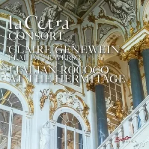 Image of Italian Rococo at the Hermitage by La Cetra Barockorchester Basel CD Album