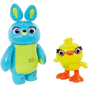 Image of Toy Story 4 - Bunny & Ducky Interactive 7" Figures