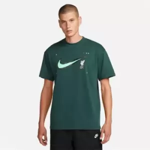 Image of Nike M Nk MAX90 Tee - Green