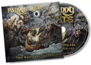 Image of Paddy And The Rats From wasteland to wonderland CD multicolor