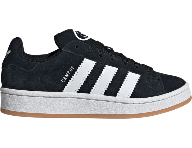 Image of Adidas Originals Campus 00s Kids Black 38 2/3