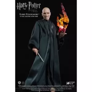 Image of Harry Potter Real Master Series Action Figure 1/8 Lord Voldemort Flash Ver. 23cm