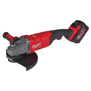 Image of Milwaukee Power Tools M18 FLAG230XPDB Angle Grinder 230mm 18V 1 x 12.0Ah Li-ion