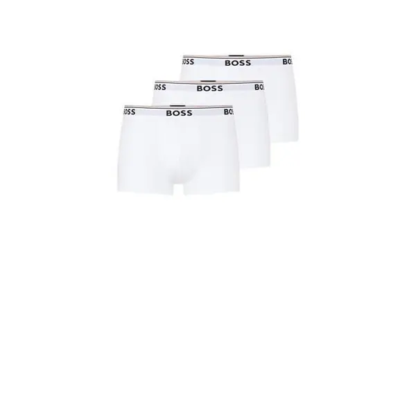 Image of Boss Bodywear 3 Pack Power Boxer Shorts - White S