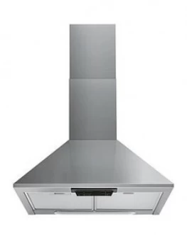 Image of Indesit UHPM63FCSX 60cm Chimney Cooker Hood