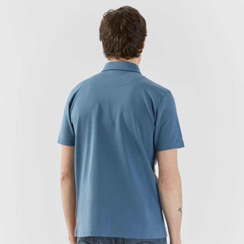 Image of Pretty Green PG Streatham Polo - Orange Orange S