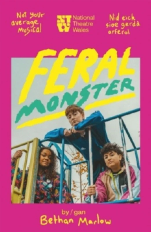Image of Feral Monster Paperback / softback