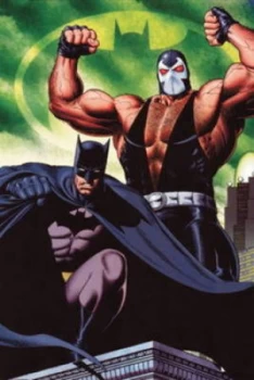 Image of Batman Versus Bane by Chuck Dixon Paperback